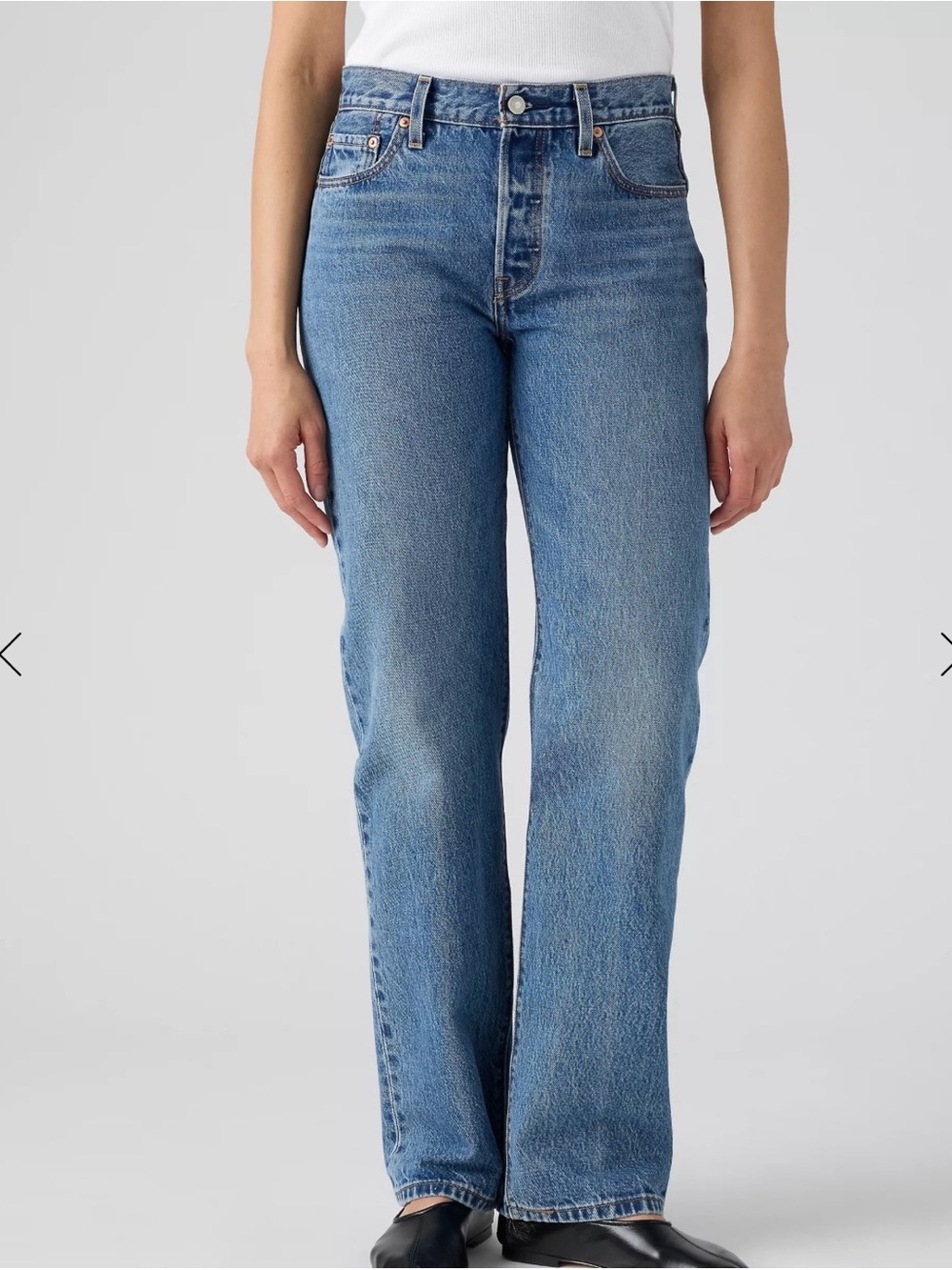 Levi’s Premium 501 90’s Jeans